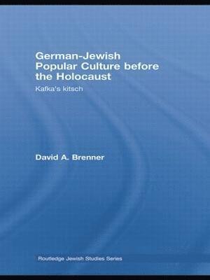 bokomslag German-Jewish Popular Culture before the Holocaust
