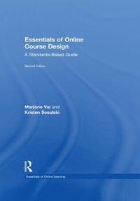 bokomslag Essentials of Online Course Design
