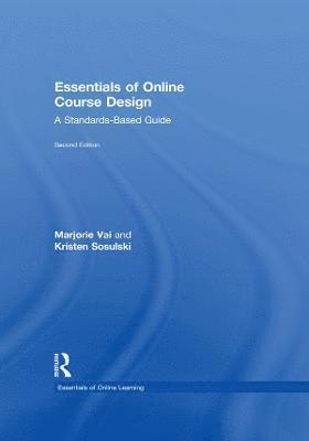 bokomslag Essentials of Online Course Design