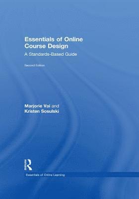 Essentials of Online Course Design 1