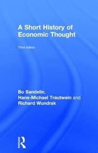 bokomslag A Short History of Economic Thought