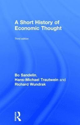 bokomslag A Short History of Economic Thought