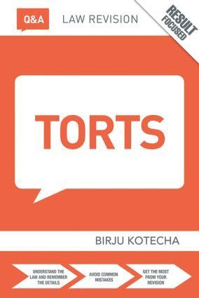 bokomslag Q&A Torts