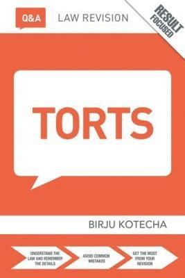 Birju Kotecha, UK) Kotecha, Birju (Northumbria University - Q&A Torts, Häftad