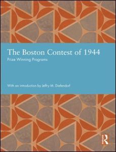 bokomslag Boston Contest of 1944