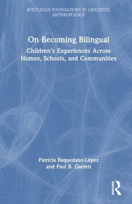 bokomslag On Becoming Bilingual