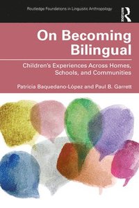 bokomslag On Becoming Bilingual