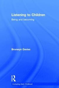 bokomslag Listening to Children