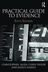bokomslag Practical Guide to Evidence