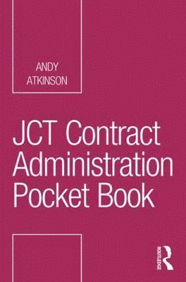 bokomslag JCT Contract Administration Pocket Book