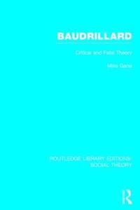 bokomslag Baudrillard (RLE Social Theory)