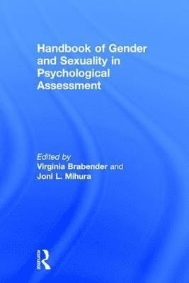 bokomslag Handbook of Gender and Sexuality in Psychological Assessment