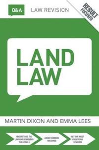 bokomslag Q&A Land Law