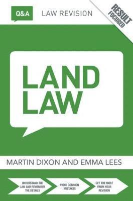 Q&A Land Law 1