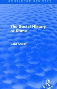 bokomslag Social History of Rome (Routledge Revivals)