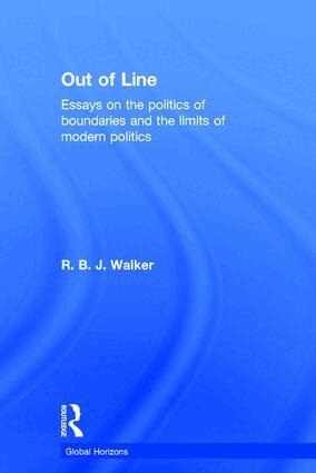 R.B.J. Walker - Out of Line, Inbunden