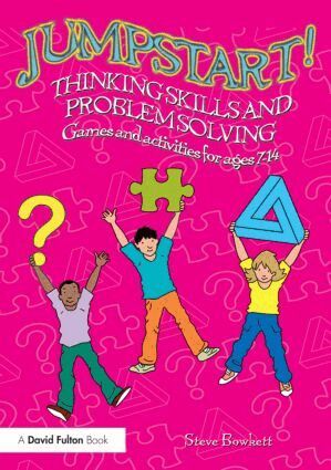 Steve Bowkett - Jumpstart! Thinking Skills and Problem Solving, Häftad