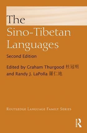 Graham Thurgood, Randy J. LaPolla, Randy J. Lapolla, Randy J Lapolla - Sino-Tibetan Languages, Inbunden