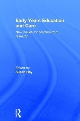 Early Years Education and Care 1
