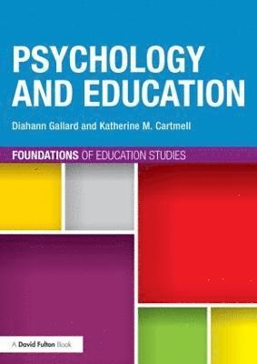 bokomslag Psychology and Education