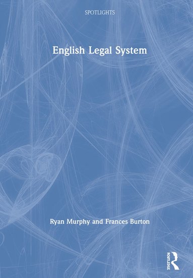 bokomslag English Legal System