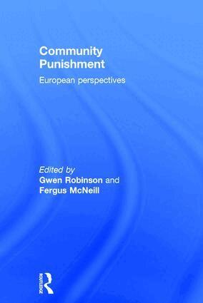 Gwen Robinson, Fergus McNeill - Community Punishment, Inbunden