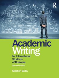 bokomslag Academic Writing for International Students of Business