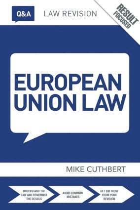 bokomslag Q&A European Union Law