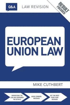 Q&A European Union Law 1