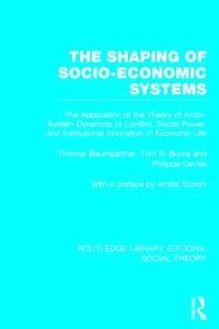 bokomslag The Shaping of Socio-Economic Systems