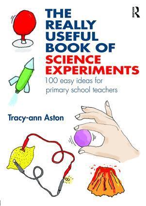 Tracy-ann Aston - Really Useful Book of Science Experiments, Häftad