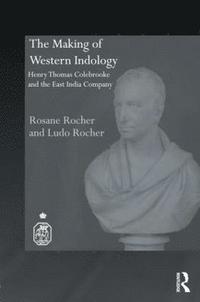 bokomslag The Making of Western Indology