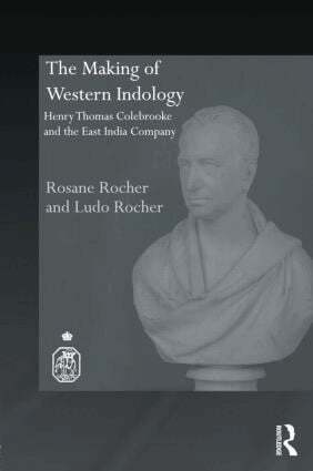 Rosane Rocher, Ludo Rocher - Making of Western Indology, Häftad