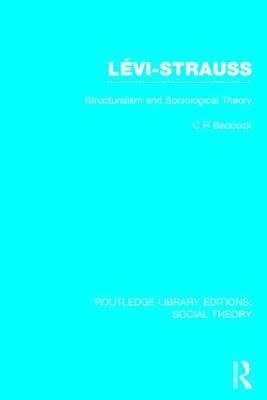 bokomslag Levi-Strauss (RLE Social Theory)