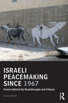 Galia Golan - Israeli Peacemaking Since 1967, Häftad