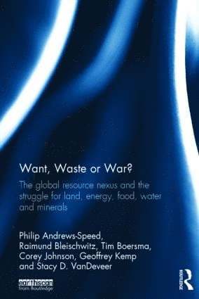 Want, Waste or War? 1