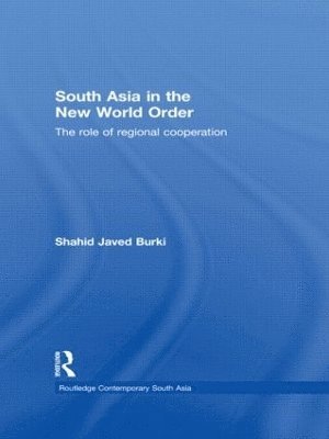 bokomslag South Asia in the New World Order