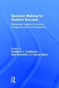 bokomslag Decision Making for Student Success