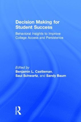 bokomslag Decision Making for Student Success