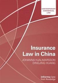 bokomslag Insurance Law in China