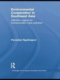 bokomslag Environmental Cooperation in Southeast Asia