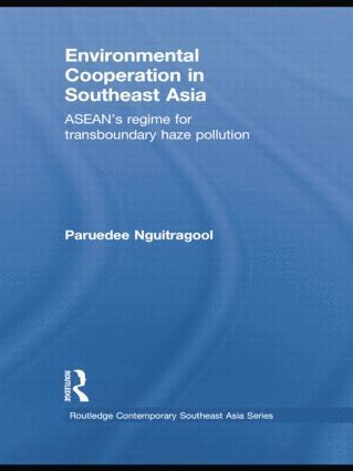 bokomslag Environmental Cooperation in Southeast Asia