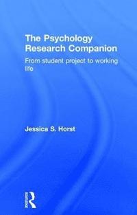 bokomslag The Psychology Research Companion