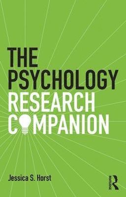 bokomslag Psychology Research Companion