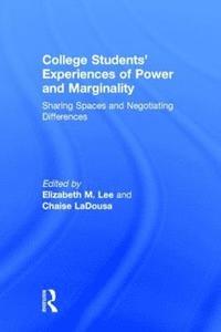 bokomslag College Students' Experiences of Power and Marginality