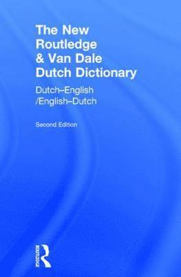 bokomslag The New Routledge & Van Dale Dutch Dictionary