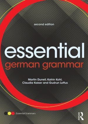 bokomslag Essential German Grammar