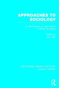 bokomslag Approaches to Sociology