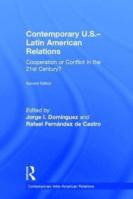 bokomslag Contemporary U.S.-Latin American Relations