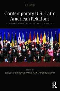 bokomslag Contemporary U.S.-Latin American Relations